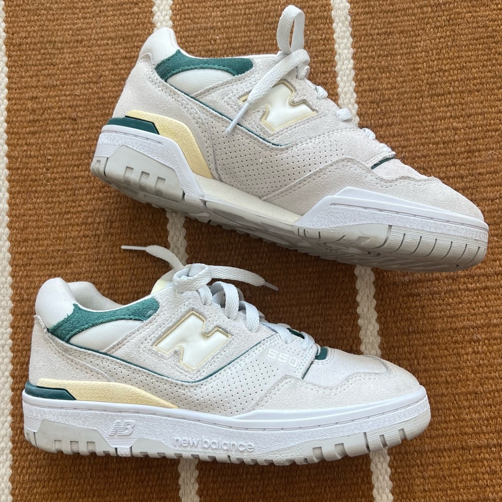 New Balance 550 Reflection Vintage Teal Dawn Glow